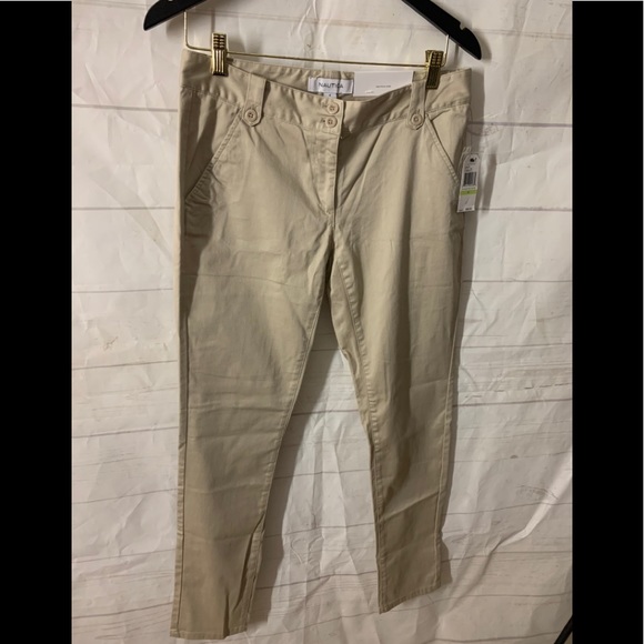 Nautical Khaki Pants NWT - Picture 3 of 4